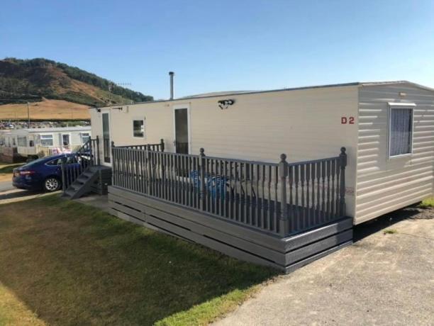 Caravan D2 Clarach Bay Αμπερίστγουιθ Εξωτερικό φωτογραφία